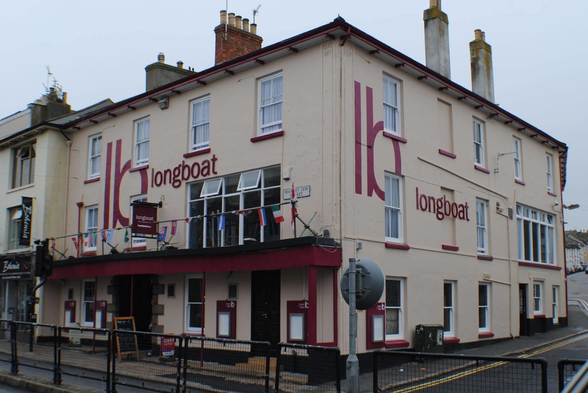 The Longboat Inn Penzance Exterior foto