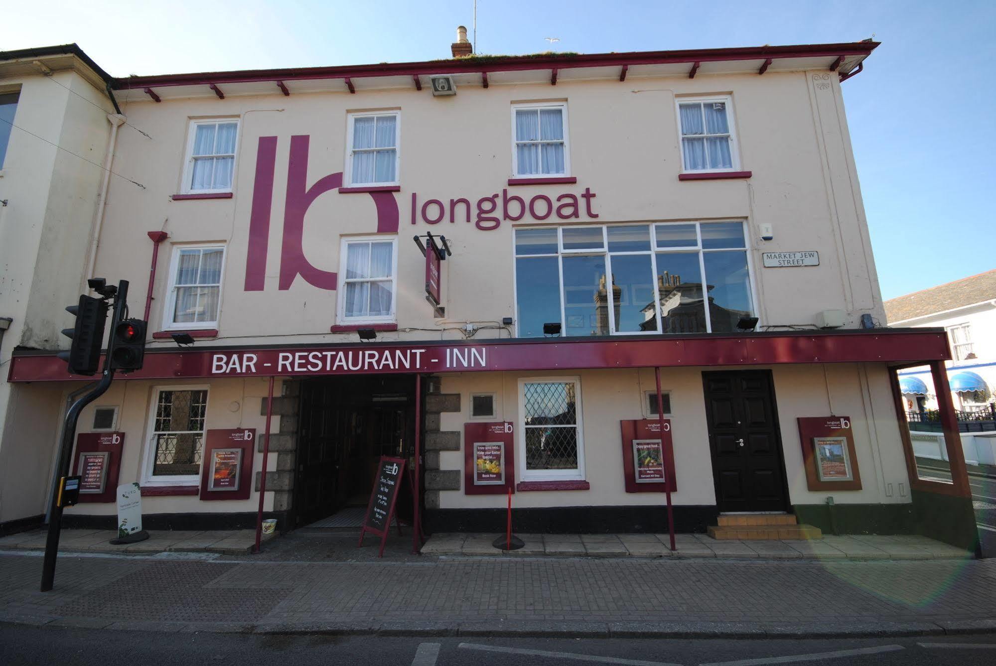 The Longboat Inn Penzance Exterior foto