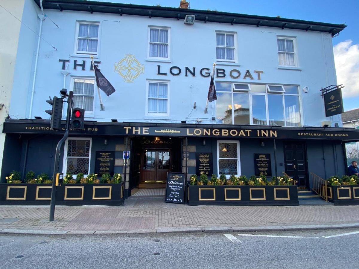 The Longboat Inn Penzance Exterior foto